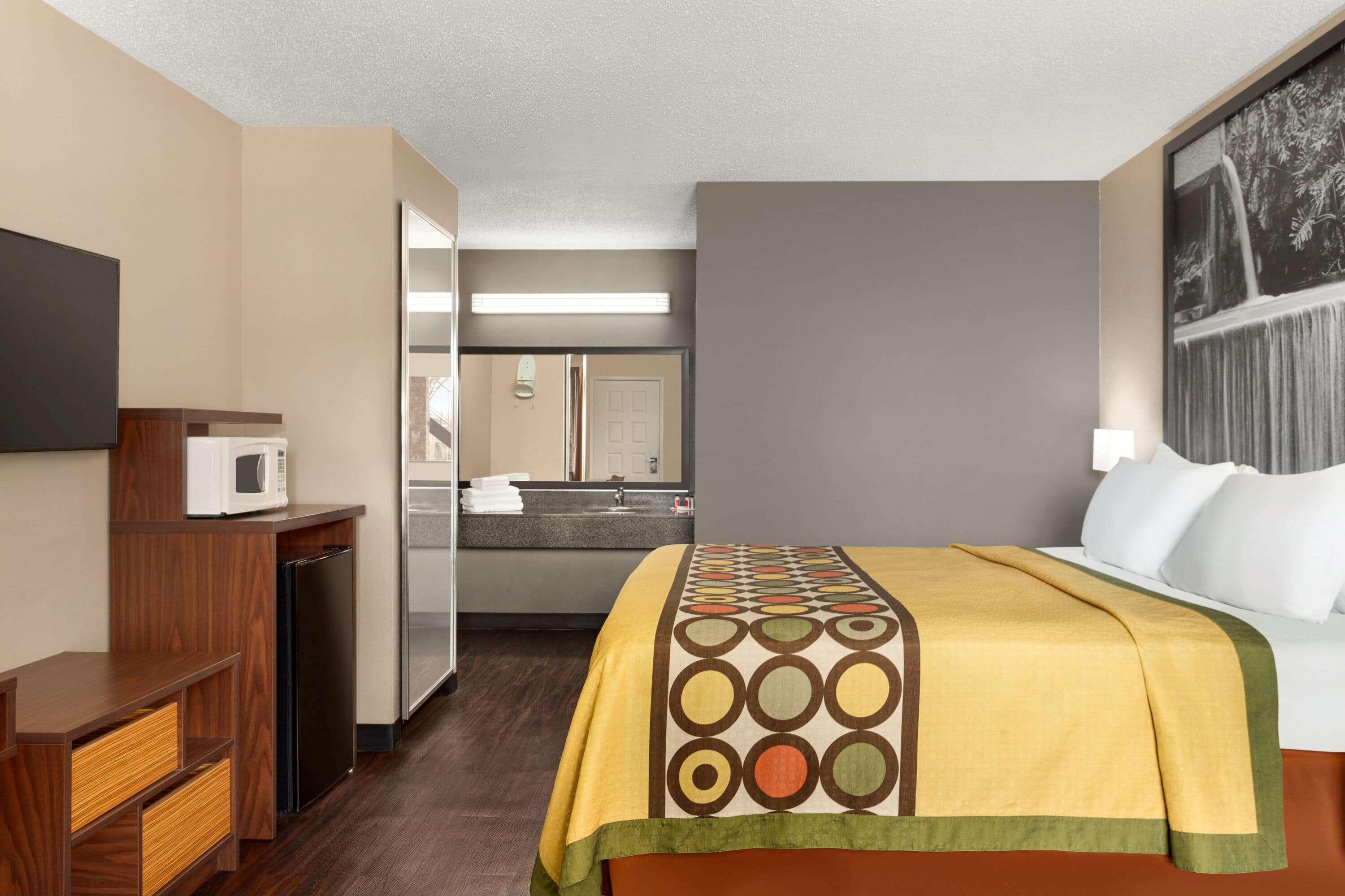 Super 8 By Wyndham Universal City Buitenkant foto
